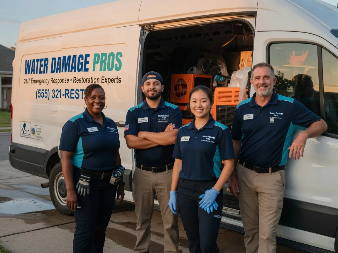 Water Damage Restoration company in Cuney, TX